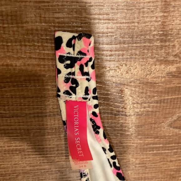 Victoria’s Secret “Gorgeous” colorful cheetah/animal print bikini - Picture 6 of 10